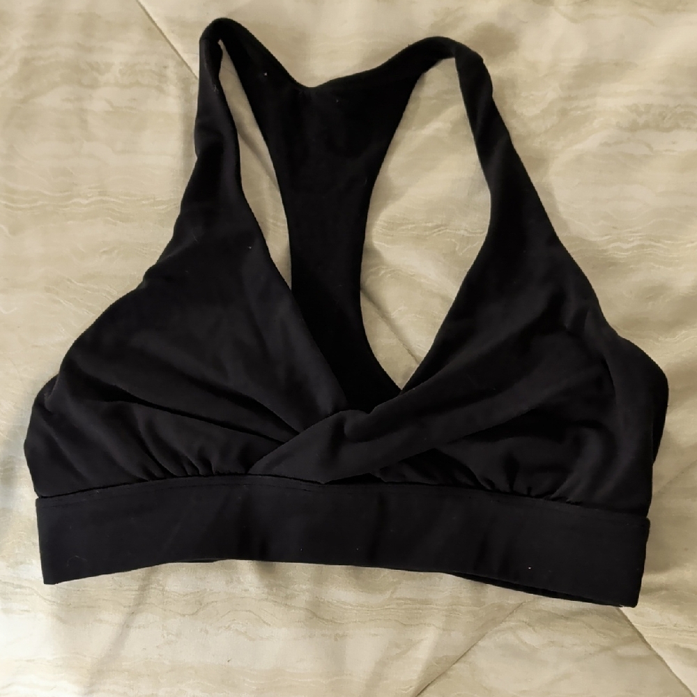 lululemon athletica Black Sports Bra